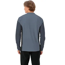 Vaude Herren Moab VI LS Radtrikot (Größe L, grau)