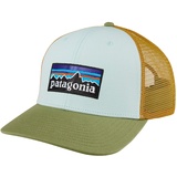 Patagonia P-6 Logo Trucker Hat wispy green
