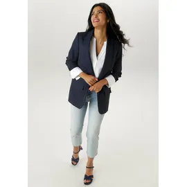 Aniston SELECTED Longblazer Blau 36