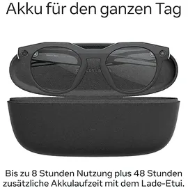 Meta HSTN OW8002 schwarz/clear