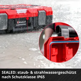 Einhell E-Case L mit Rollen 45cm x 67,5cm x 40cm rot/schwarz