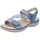 Rieker 64870 himmelblau 40