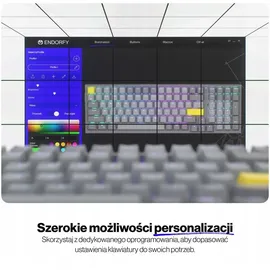 endorfy Celeris 1800 Gateron Yellow QWERTY