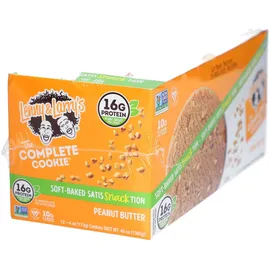 Lenny & Larry's Complete Cookie Erdnussbutter Cookies 12 x 113 g