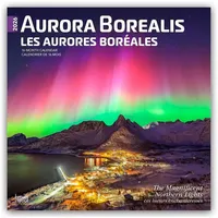 Browntrout Verlags GmbH Aurora Borealis - Polarlicht 2026 -