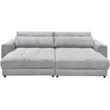 ed exciting design Bigsofa, Hellgrau,