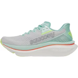 Saucony Endorphin Azura Damen Weiß/Splash 40
