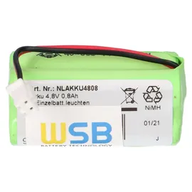 WSB 4,8V AAA 800 mAh 2 St.