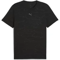 Puma Cloudspun Emboss Tee puma black (01) M