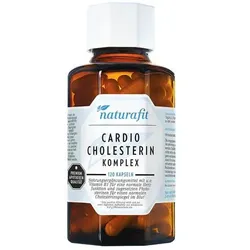 Naturafit Cardio Cholesterin Komplex Kapseln