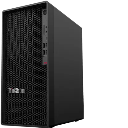 Lenovo ThinkStation P358 AMD Ryzen 3 PRO 4350G Processor 3.80 GHz up to 4.00 GHz, Windows 11 Pro 64, None - 30GLCTO1WWGB1