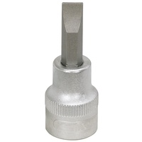 KS Tools 3/8" Bit-Stecknuss Schlitz, 10mm