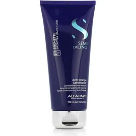 Alfaparf Milano Semi Di Lino Brunette Conditioner 200 ml