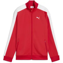 Puma T7 ALWAYS ON Trainingsjacke Rot 152