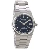 TISSOT PRX Automatik Blau Leder 35 mm T137.207.11.041.00
