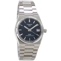 TISSOT PRX Automatik Blau Leder 35 mm T137.207.11.041.00