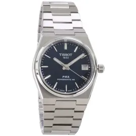 TISSOT PRX Automatik Blau Leder 35 mm T137.207.11.041.00