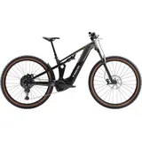 Trek Powerfly FS+ 4 2026 29 Zoll RH 50 cm Unisex schwarz/grau