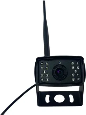 WiFi-Rückfahrkamera für Smartphones, geeignet für Transporter, Lkw und Wohnmobile - mit 18 hellen LEDs - Modell 2