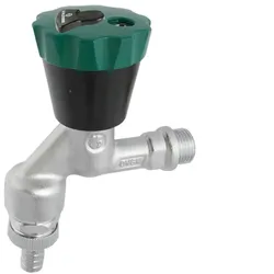 Schlösser 1/2" Wasser Safe Auslaufventil - abschließbar, Rückflussverhinderer