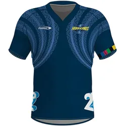 Hurricanes Auswärtstrikot Super Rugby 2024 XL