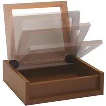 Sugatsune Sugat Dämpfungsscharnier, mit Abdeckung HG-JHM16-34BL