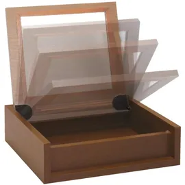 Sugatsune Sugat Dämpfungsscharnier, mit Abdeckung HG-JHM16-34BL
