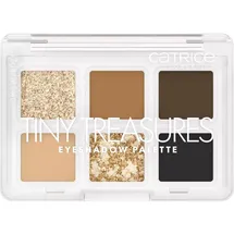 Catrice Tiny Treasures Lidschattenpalette Farbton 010 Everyday Essentials 4.2 g