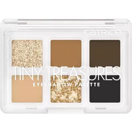 Catrice Tiny Treasures Lidschattenpalette Farbton 010 Everyday Essentials 4.2 g
