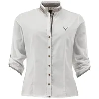 OS-TRACHTEN Lomuc Trachtenbluse weiß 42