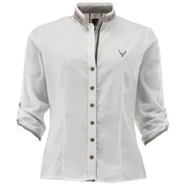 OS-TRACHTEN Lomuc Trachtenbluse weiß 42