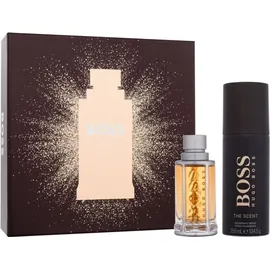 HUGO BOSS The Scent Eau de Toilette 50 ml + Deo Spray 150 ml Geschenkset