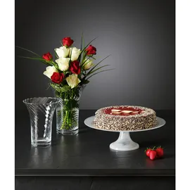 LEONARDO Vase Ravenna 22 cm Glas Transparent Klar L (Large)