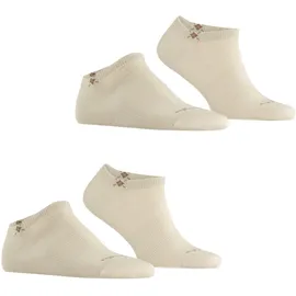 Burlington Everyday Sneakersocken 2er Pack Beige 40-46