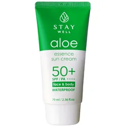 STAY WELL Aloe Essence Sun Cream SPF50+ Waterproof