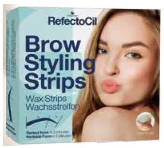 RefectoCil Brow Styling Strips 30 Anwendungen