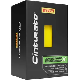 Pirelli Schlauch Cinturato SmarTUBE X 28 Zoll 40/50C 60 mm Presta Ventil