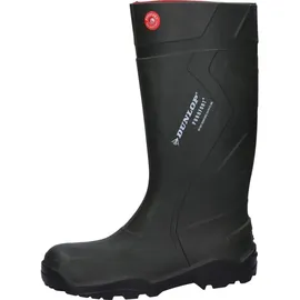 Dunlop Stiefel Purofort+ grün Gr.: 38
