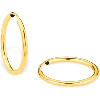 Amor Paar Creolen »2013894«, gelb