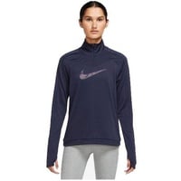 Nike Swoosh Sweatshirt Purple Ink/Disco Purple XS