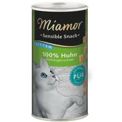MIAMOR Sensible Snack Kitten Chicken Pure 30g