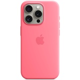 Apple iPhone 15 Pro Silikon Case mit MagSafe - Pink
