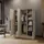 WFL GROUP Drehtürenschrank Mono Bis 150 x 200 x 51 cm Beige