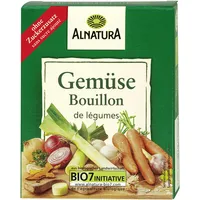 Alnatura Bio Gemüsebouillon 1x 6 St.