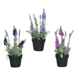 Kunstpflanze LAVENDEL