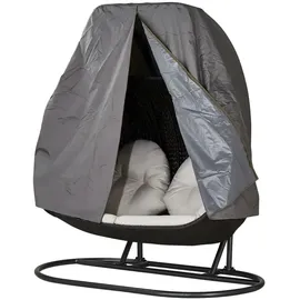 a casa mia Tahiti Raincover Ø 246 cm Grau