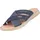Rieker Pantolette Blau 44