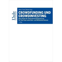 Linde International / Crowdfunding Und Crowdinvesting  Kartoniert (TB)