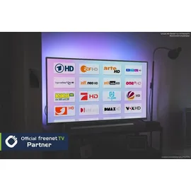 Oehlbach Scope Vision 5G DVB-T2 Aktive DVB-T/T2 Flachantenne Innenbereich Weiß