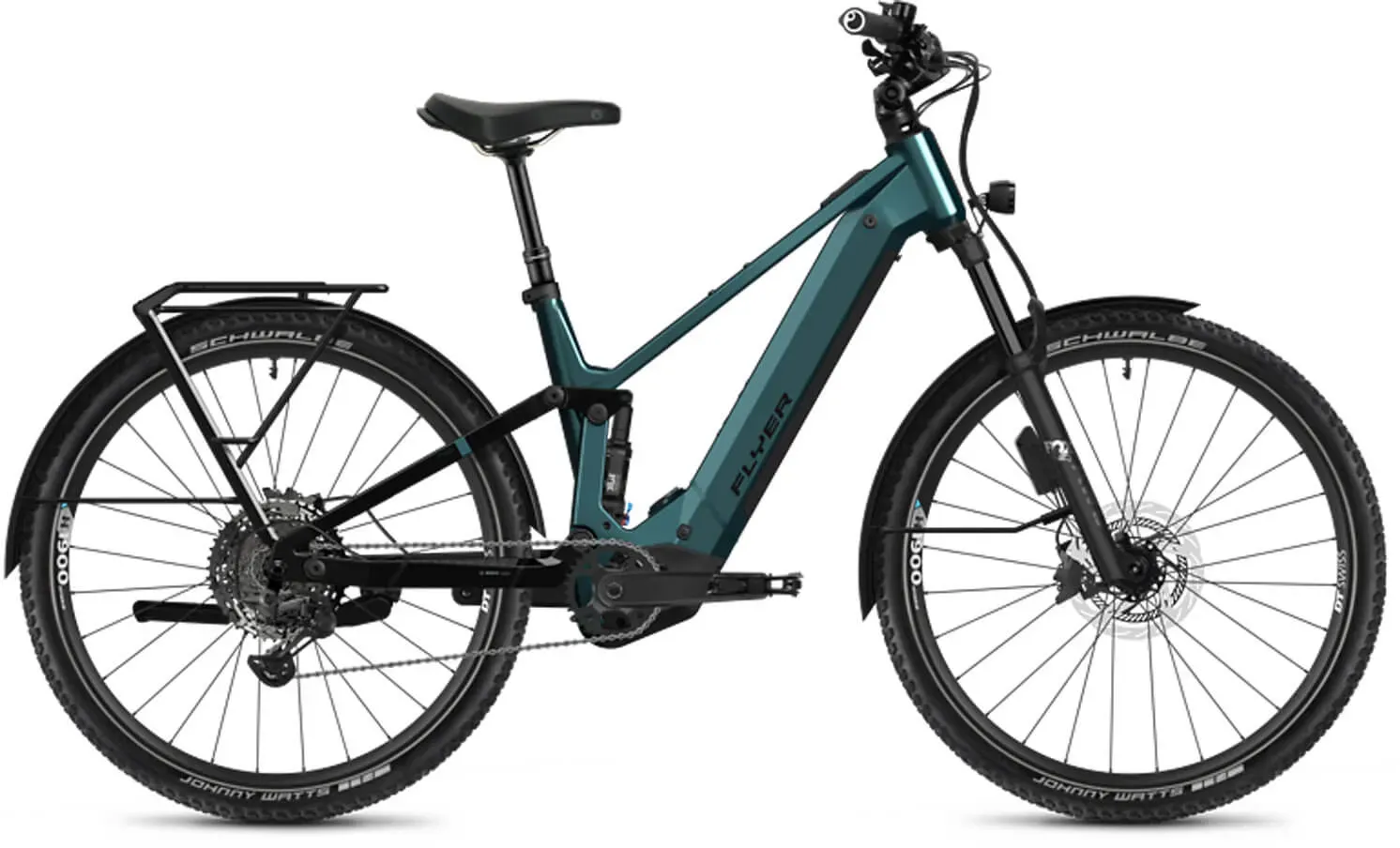 Flyer Goroc X 6.70 Mixed 2025 - Jasper Green Gloss - 45cm | 29
